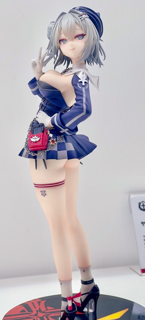 【展品】ELEGANT 碧蓝航线 亚德（阿黛尔） 返图搬运