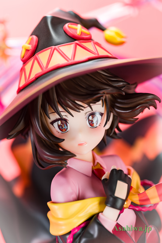 【黑】为美好的世界献上爆焰！惠惠 -对爆裂魔法的渴望-