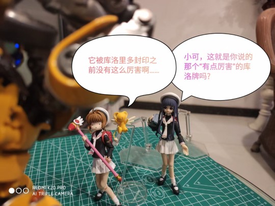 小樱大战大黄蜂