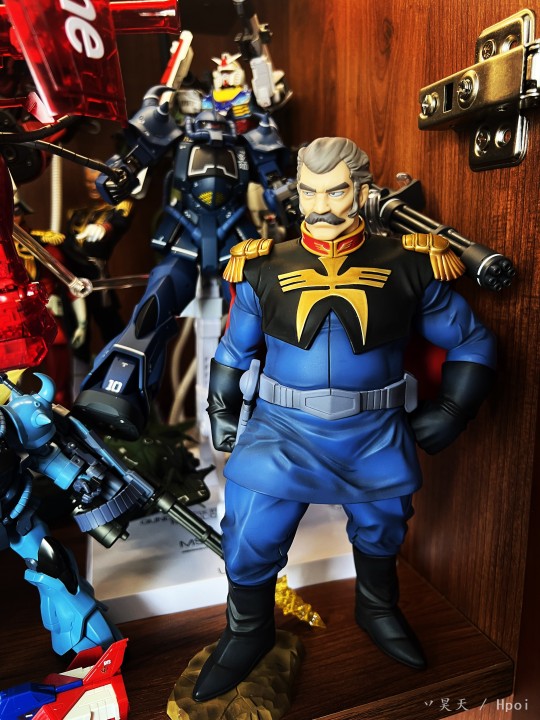 部分UC模型收藏展示