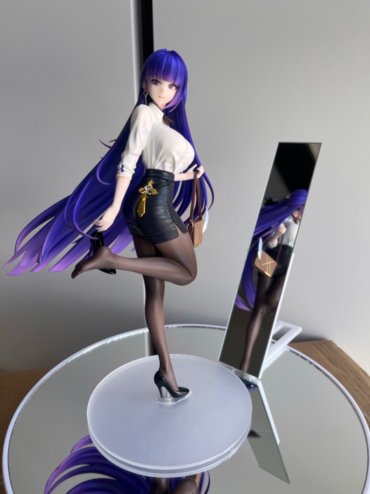 雷电芽衣OL 芽芽工坊 手办涂装展示