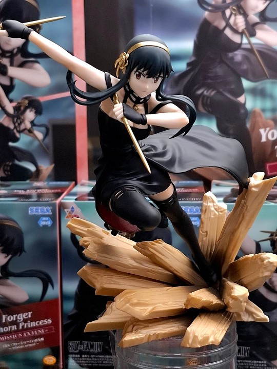 【大货】世嘉 间谍过家家动画版 Luminasta 约尔·福杰（荆棘公主）～mission extend～ 返图搬运