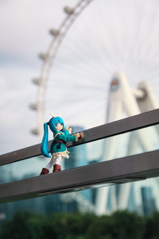 说是外拍，但是变成拍风景了