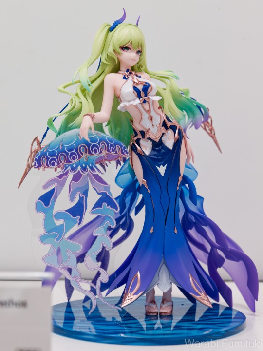 【展品】Myethos Gift+系列 崩坏3 梅比乌斯 湛碧之女 返图搬运