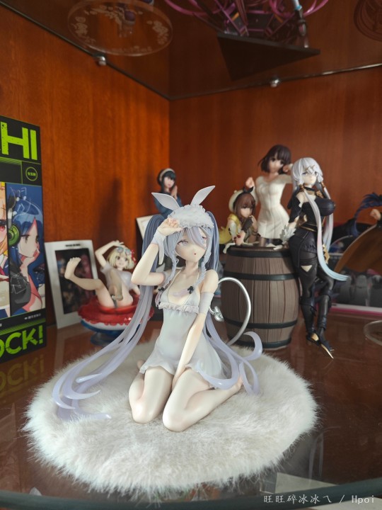 Rurudo原画 ESPRESTO-瞌睡兔女郎-苏佳景品手办