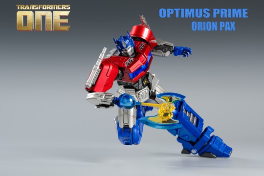 姗姗来迟的mdlx起源擎天柱