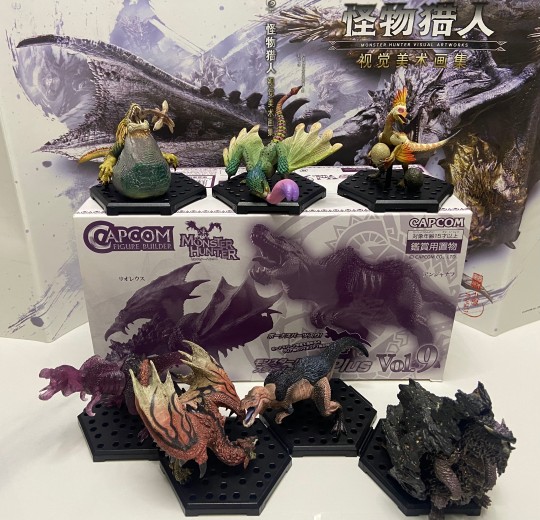 🦁怪物猎人盒蛋全套 Plus Vol. 9-18 世界