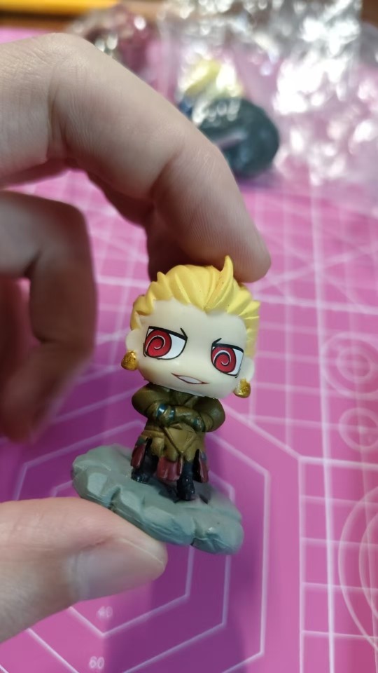 给收来的散整容