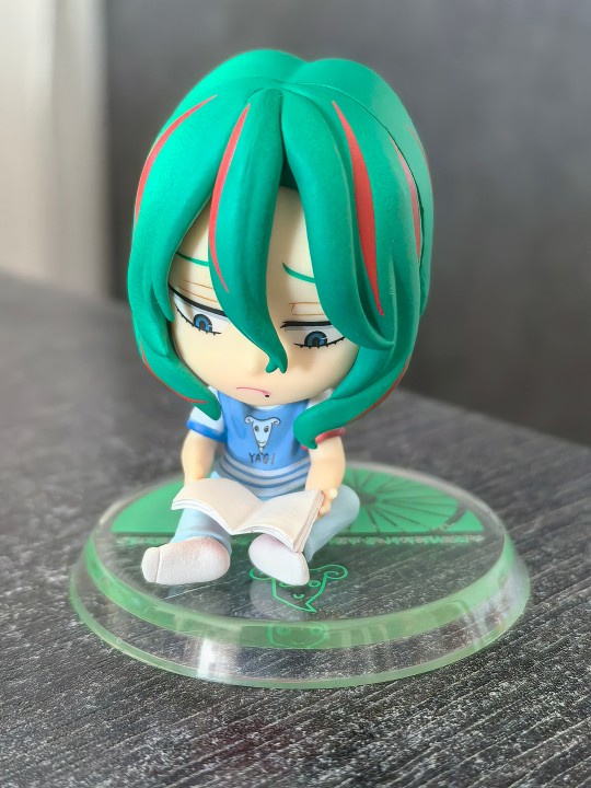 巻岛裕介迷你Q角色