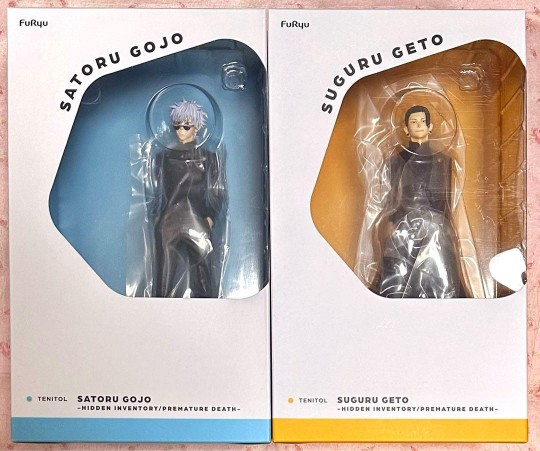 转载TENITOL 咒术回战 怀玉玉折 大货实物图