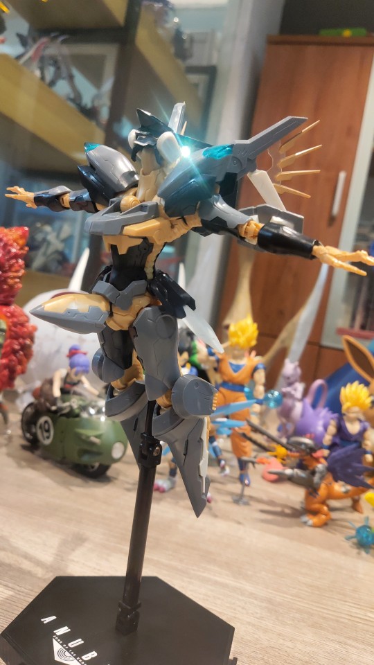 开盒 寿屋 终极地带ZOE 杰夫缇JEHUTY 拼装模型 初版