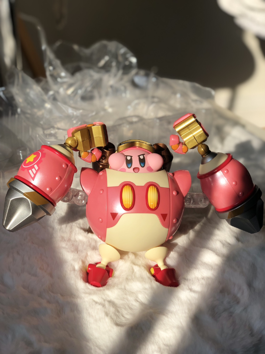 对粉扑扑的东西开始着迷