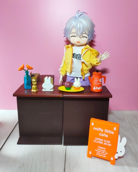 miffy litte cafe with myphai