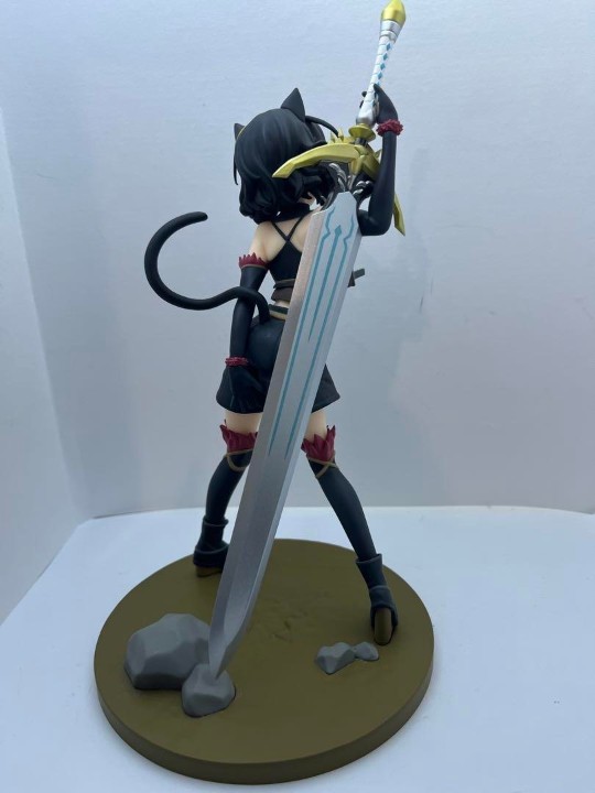 转载TENITOL 转生成为魔剑了 芙兰+师父 实物图