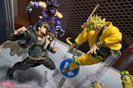 【展品】一番赏 JOJO的奇妙冒险 星尘远征军 -替身冲击！ 返图搬运