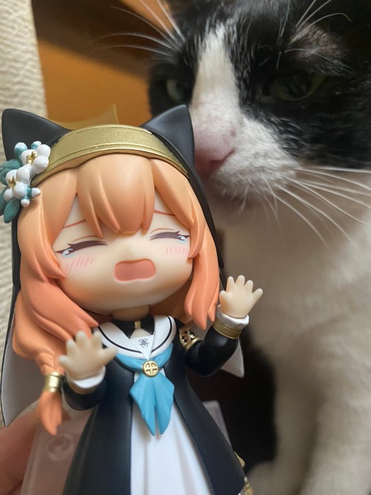 【大货】GSC 粘土人#2745 蔚蓝档案 伊落玛丽 返图搬运