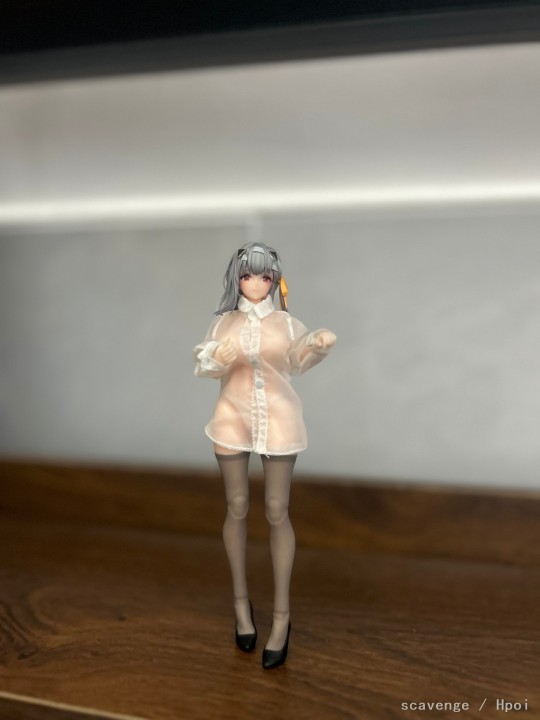 两个素体用的袜子都是闲鱼萤草千灯的，再问紫砂（