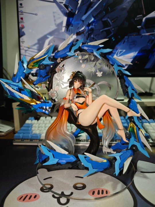 为了手办特意拼条龙 ੧ᐛ੭