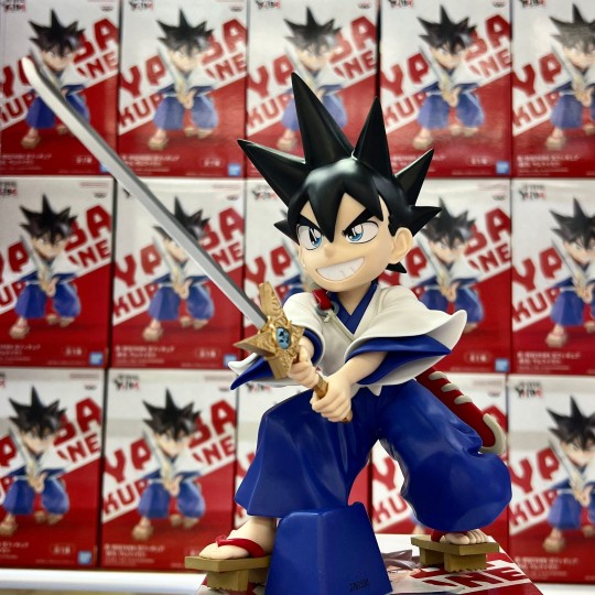 【大货】眼镜厂 真·武士传YAIBA 阿刃的珍藏玩偶-我叫铁刃，是一名武士！- 返图搬运