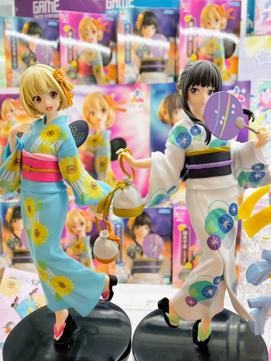 【大货】世嘉 莉可丽丝 Luminasta “锦木千束&井上泷奈-过节浴衣” 返图搬运