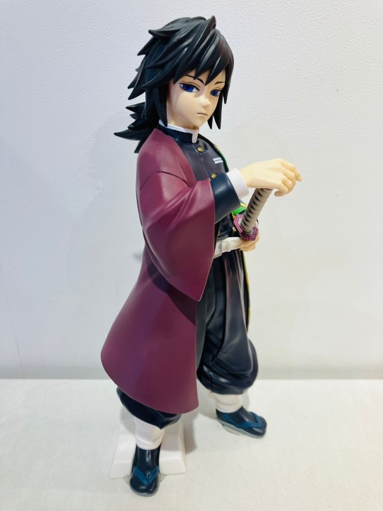 转载眼镜厂富冈义勇Grandista景品大货实物图