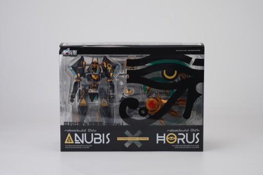 驳机制系列 RB-12ah 阿努比斯与荷鲁斯 换装拆箱记录
