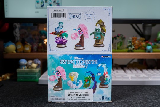 【开箱】宝可梦 摇摇摆件系列2