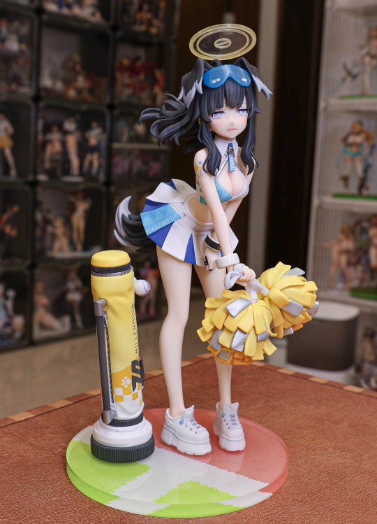 蔚蓝档案 猫冢响 啦啦队