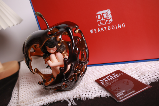 请你吃美少女苹果呀🍎