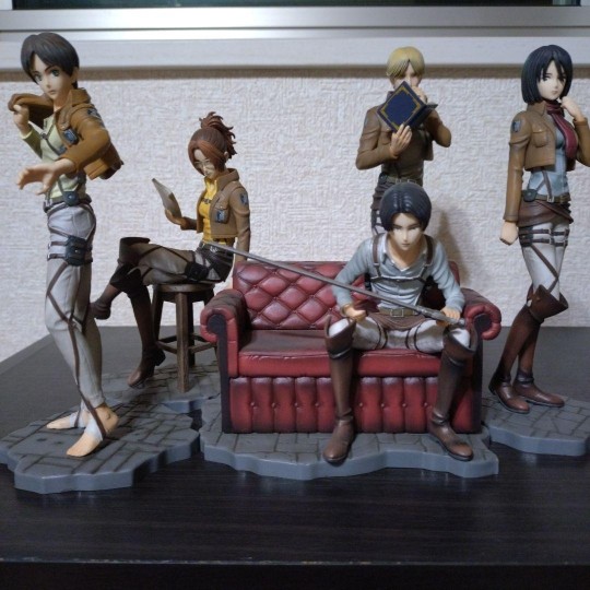 转载一番赏巨人自由的进击景品实物图