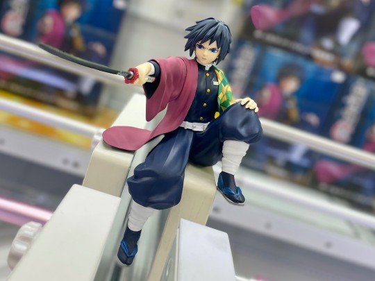 转载富冈义勇泡面压景品实物图