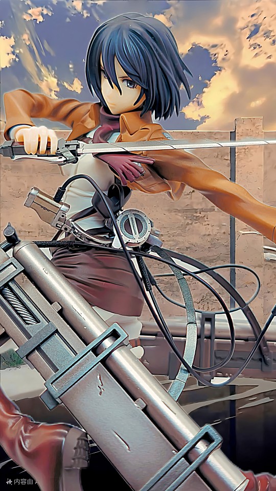 GSC 进击的巨人 三笠·阿克曼