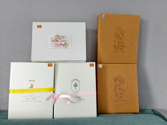 想要的魔卡少女樱白膜收集完毕