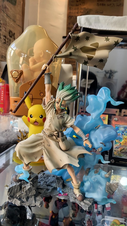 开盒 figuarts zero 石纪元 石神千空