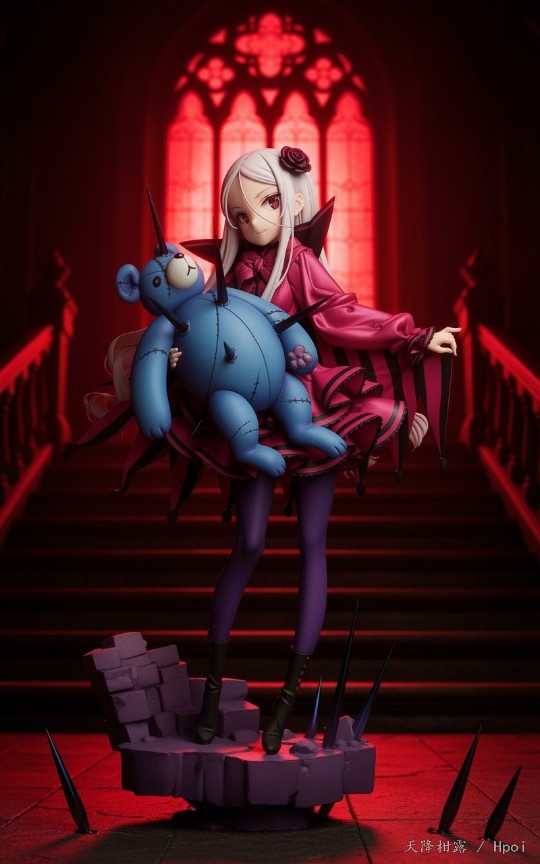 【AI档案#5】英雄战姬- 高傲的吸血鬼 穿刺公弗拉德