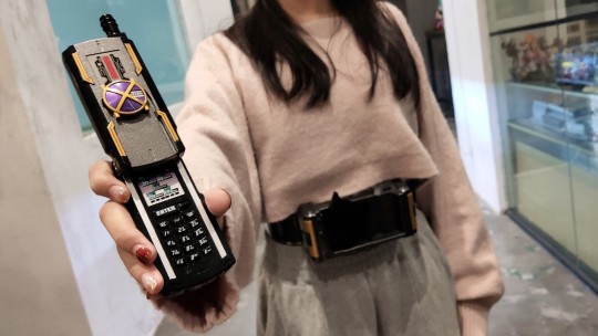 开盒 传奇 简易版 假面骑士555FAIZ 凯撒KAIXA 腰带