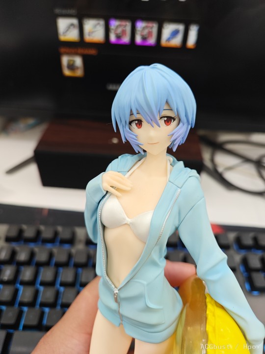 PUP 沙滩系列  绫波丽L尺寸到货水