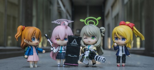 当lovelive乱入到蔚蓝档案...