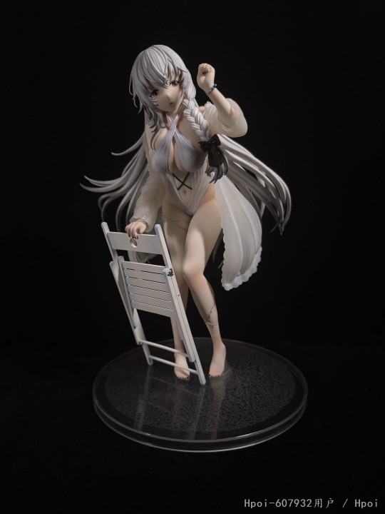 碧蓝航线 赫敏 纯白的悠闲假日