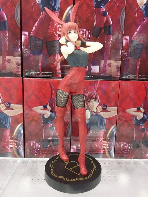 转载电锯人furyu round1限定BiCute Bunnies异色景品实物图