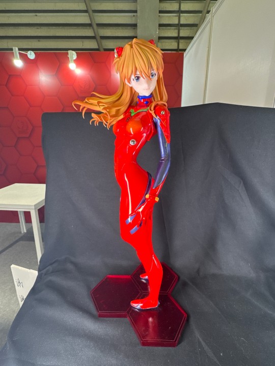 cj展会明日香实拍