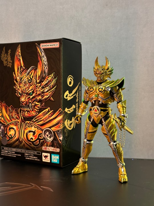 牙狼真骨雕20周年全身渗线效果