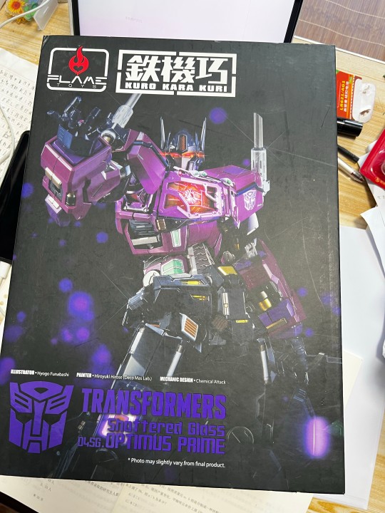 铁机巧镜像擎天柱