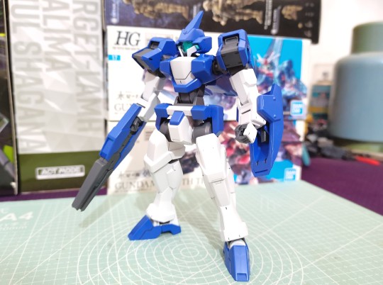 HG  杰诺亚斯O 特装型