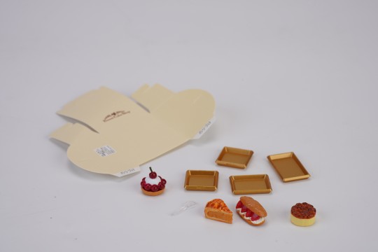 优美森林里的蛋糕店拆箱记录