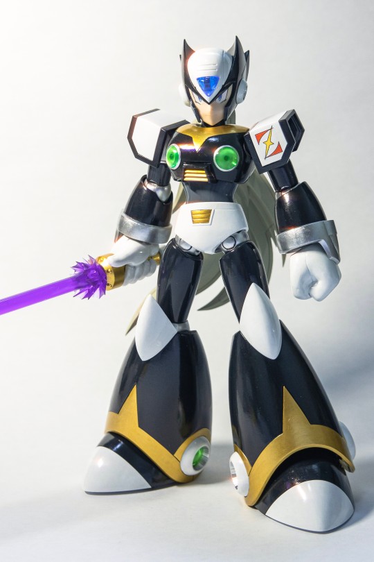 寿屋洛克人黑zero