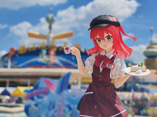 喜多 咖啡店ver. 海洋馆外景返图