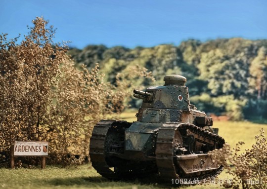 雷诺ft17法棍发射车