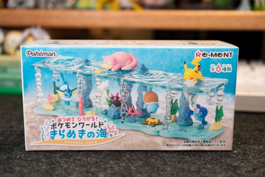 【开箱】精灵宝可梦 闪光之海