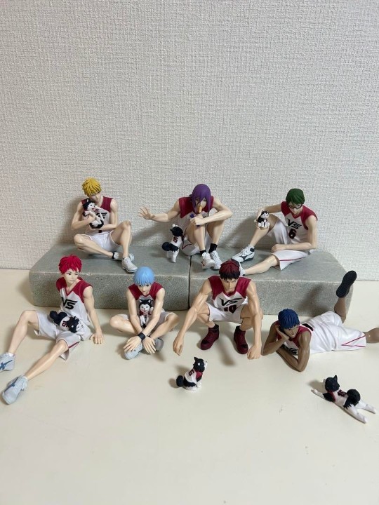 转载眼镜厂黑子的篮球：终极一战 Interval景品实物图